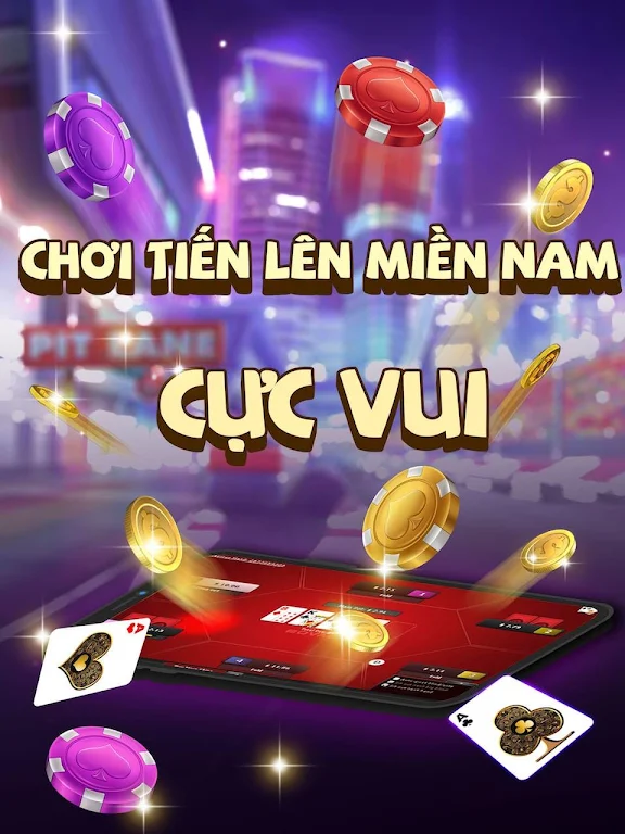 Tiến Lên: Tien len mien nam, tien len - OFFLINE应用截图第0张
