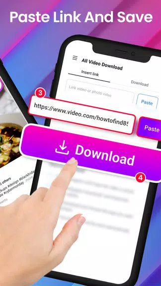 All Video Downloader App 2023 ဖန်သားပြင်ဓာတ်ပုံ 1