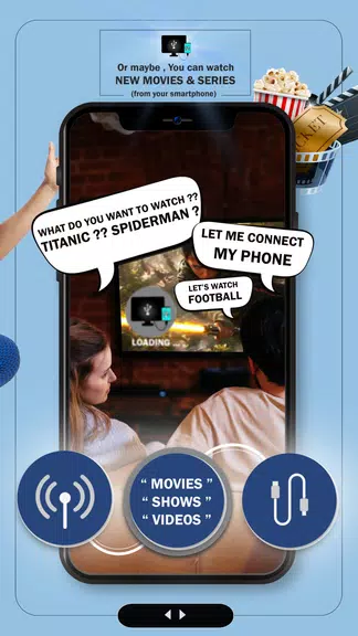 USB Connector Phone to TV Capture d'écran 0