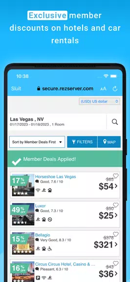 StaffTraveler應用截圖第3張