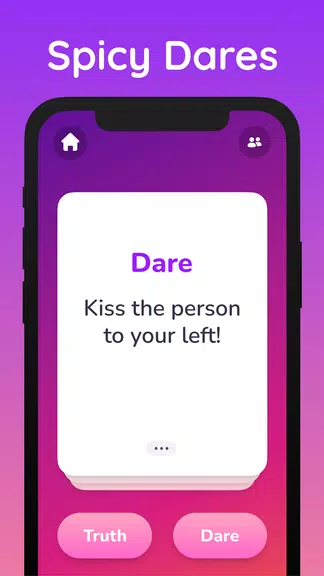 Truth or Dare Dirty & Extreme Schermafbeelding 1