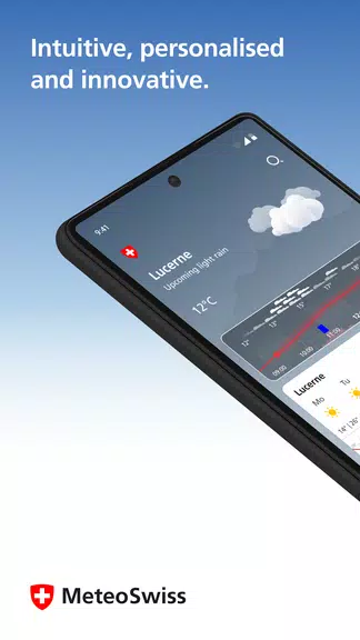 MeteoSwiss ဖန်သားပြင်ဓာတ်ပုံ 0