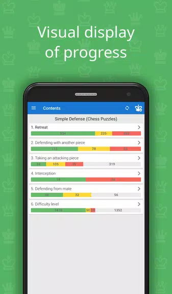 Simple Defense (Chess Puzzles)应用截图第2张