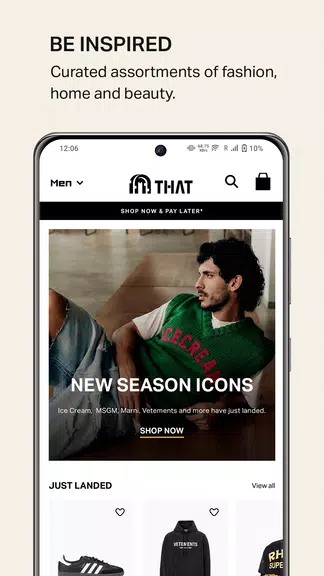 THAT Concept Store - Shopping Captura de tela 3