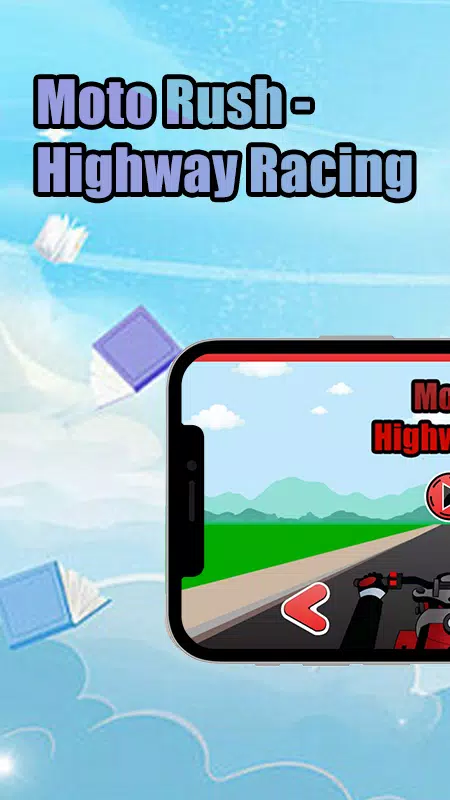 Moto Rush Screenshot 0