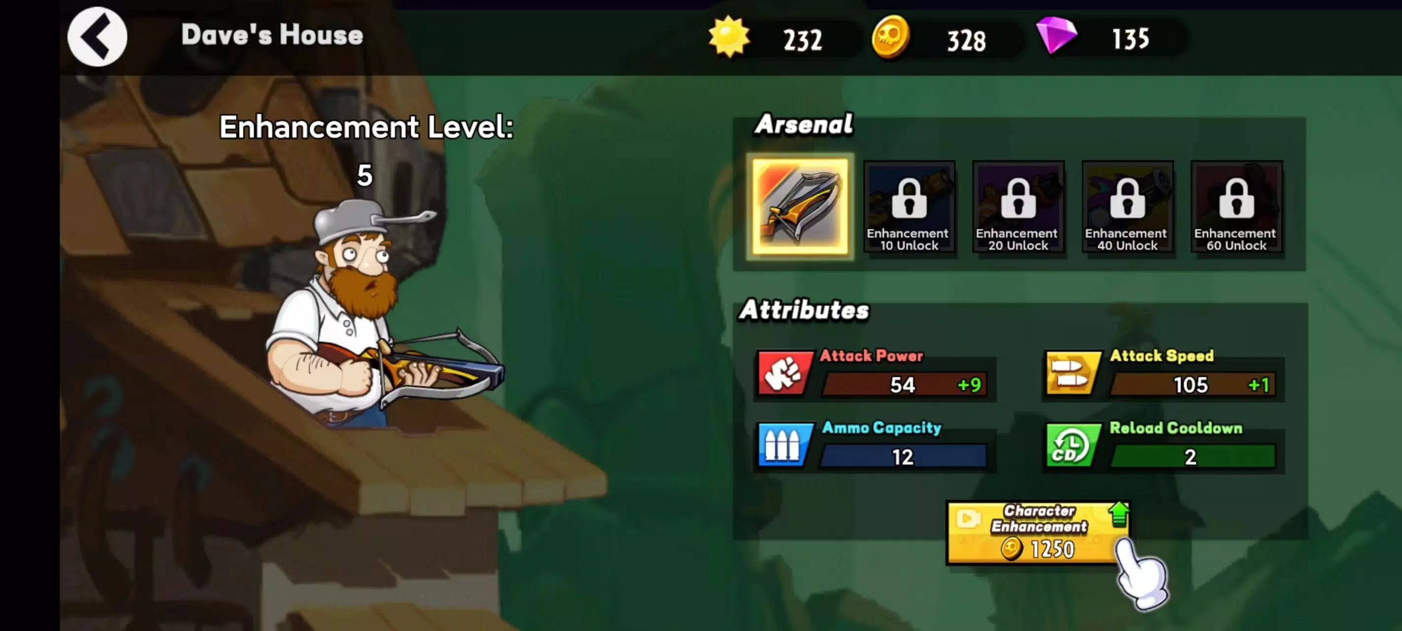 PlantGuardZombies - Peashooter ဖန်သားပြင်ဓာတ်ပုံ 1