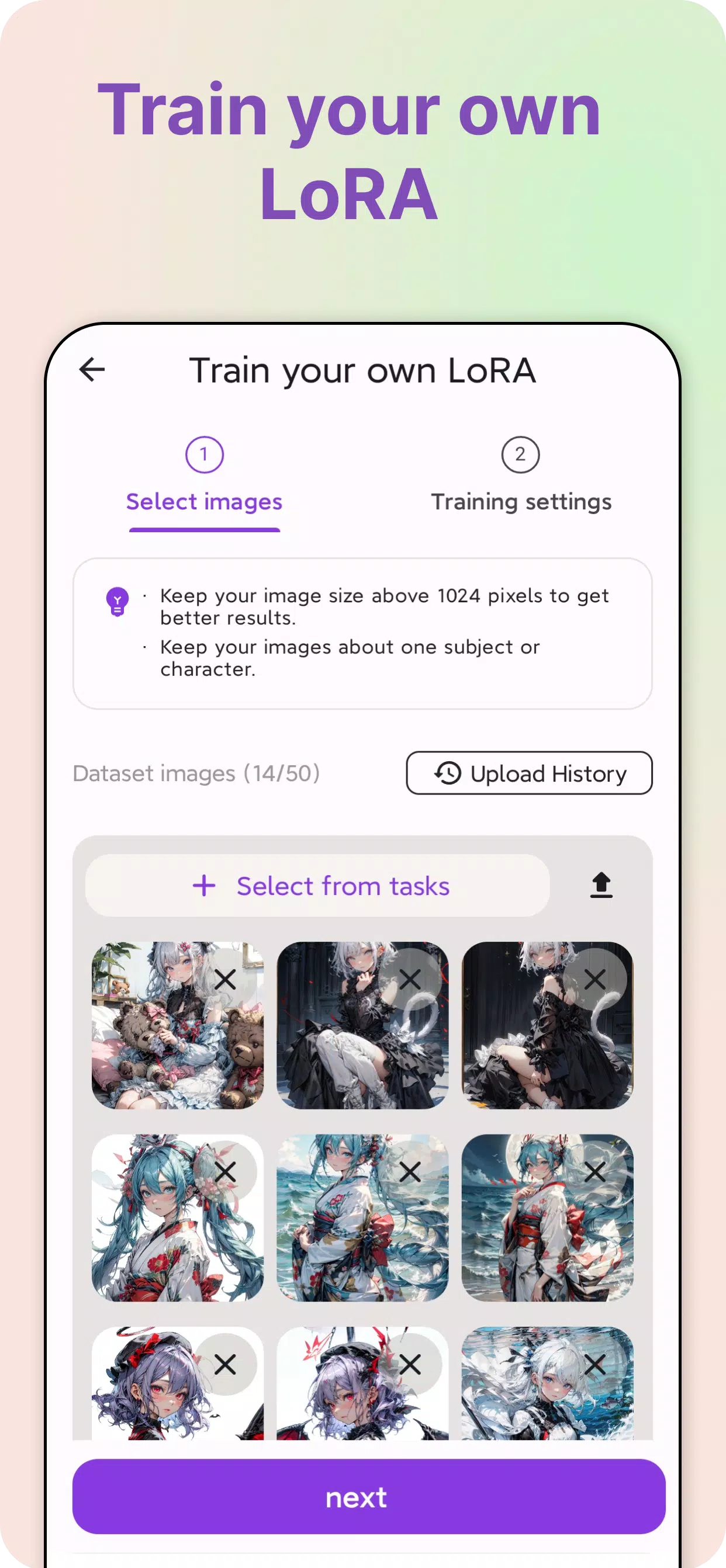 PixAI Ảnh chụp màn hình 3