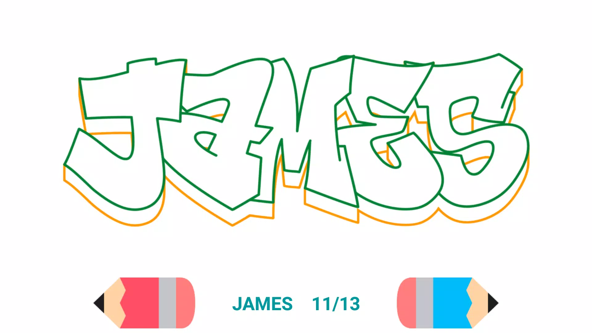 Draw Graffiti - Name Creator Screenshot 3