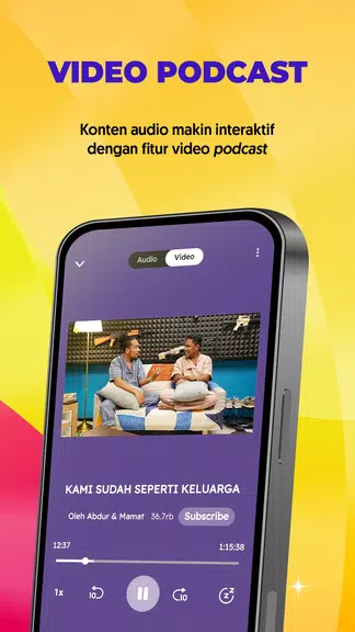 NOICE: Podcast & Radio Ảnh chụp màn hình 2