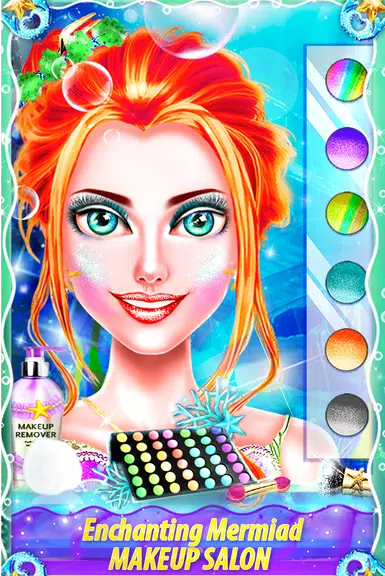 My Little Mermaid - Girls Game Ekran Görüntüsü 3