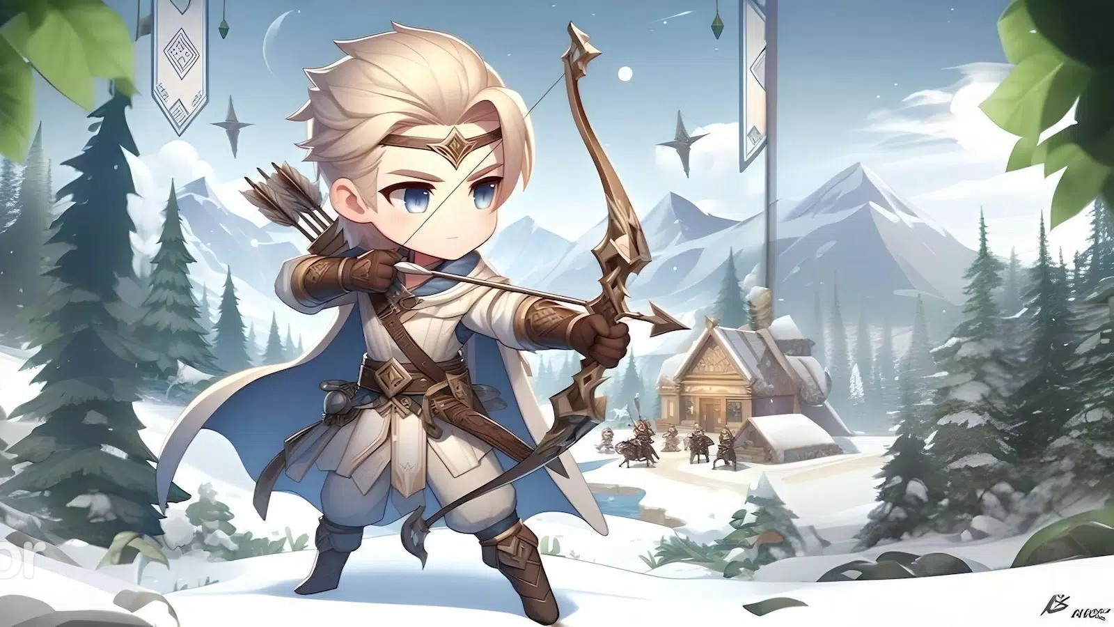 Archer Hunter Tangkapan skrin 1