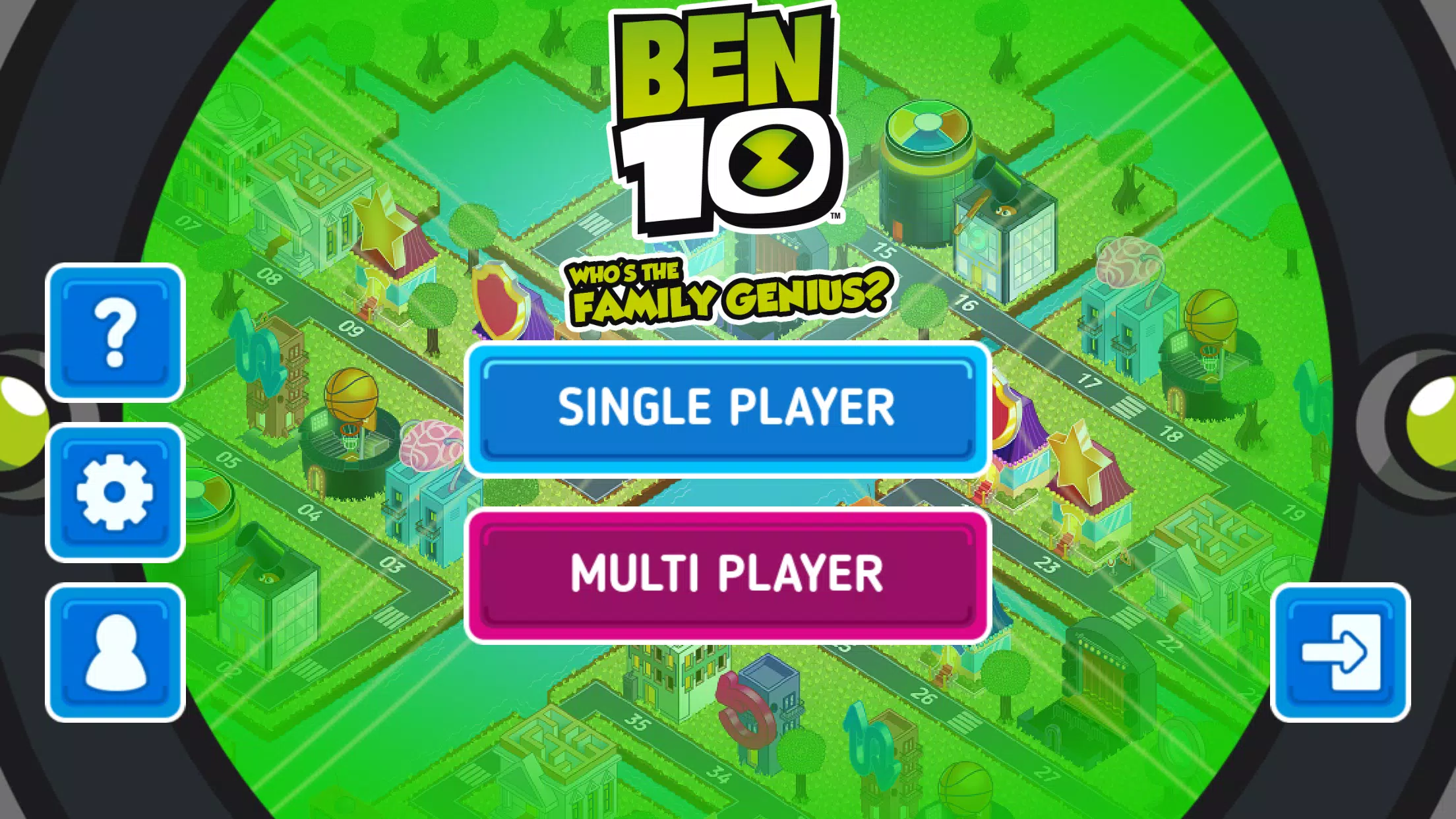 Ben 10: Family Genius Ảnh chụp màn hình 0