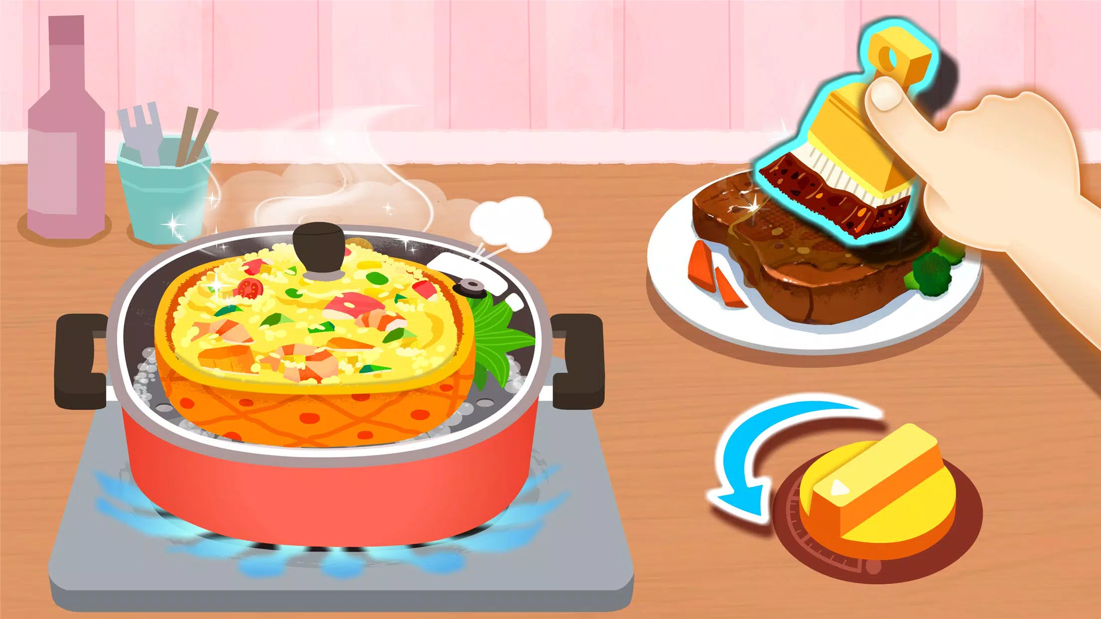 Fiesta en la cocina Captura de pantalla 2