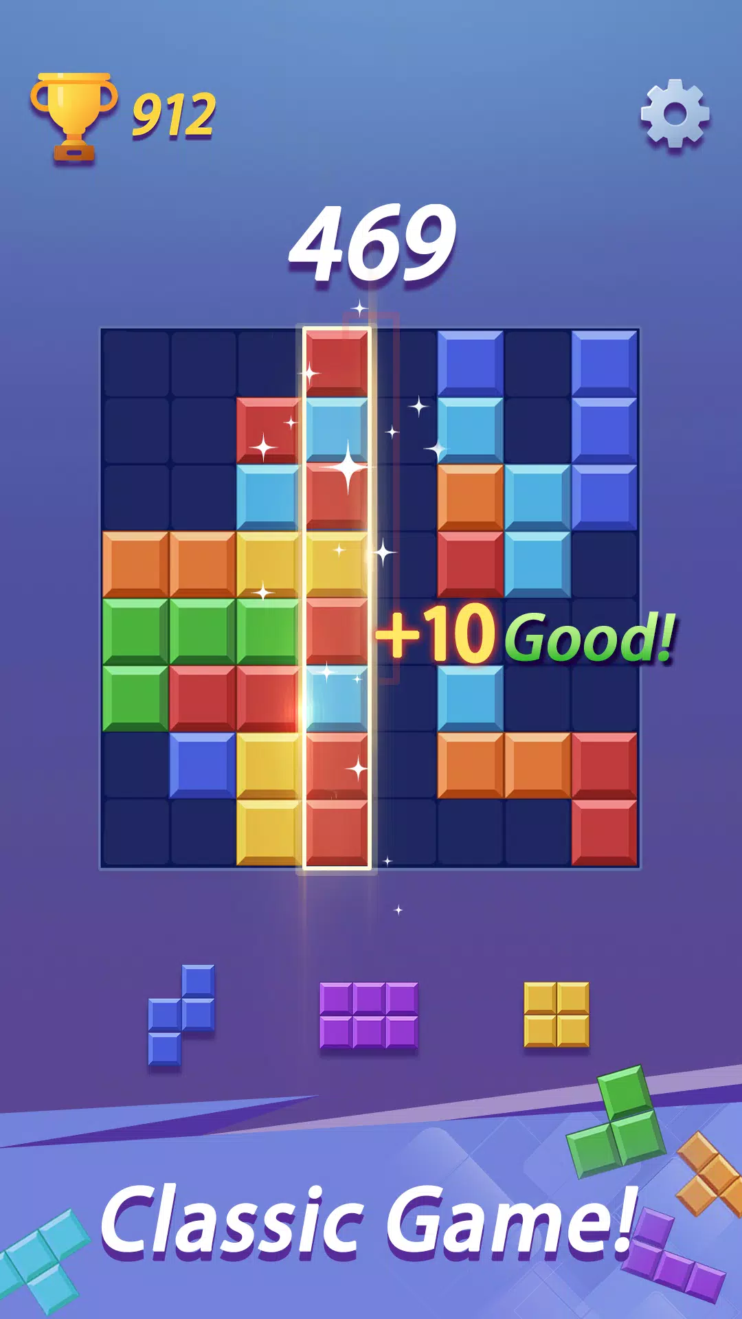 Block Puzzle: Combo Mania! ภาพหน้าจอ 0