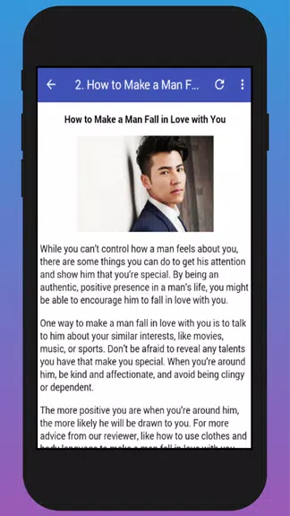 How To Make a Guy Fall in Love With You應用截圖第2張