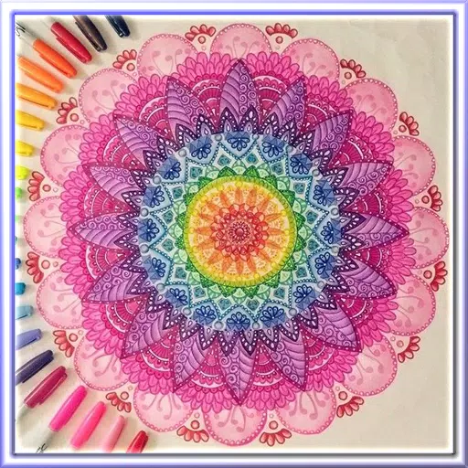 Mandalas easy