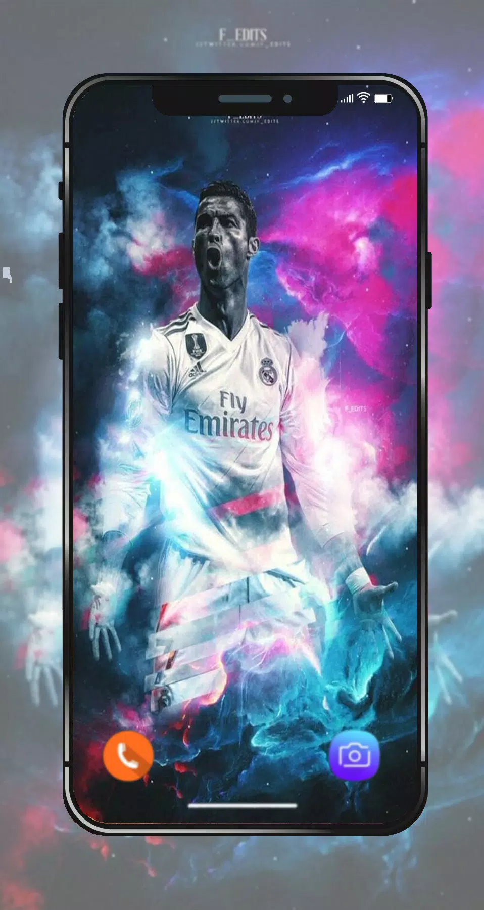 Ronaldo Wallpapers Zrzut ekranu 2