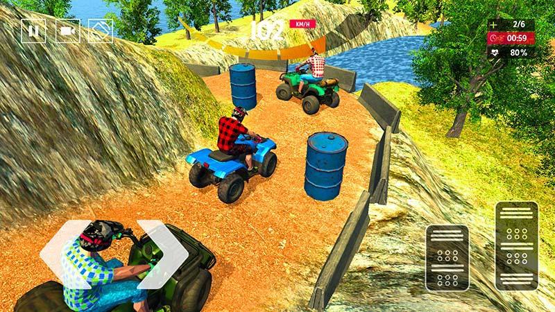 Atv Bike Game - Quad Bike Game ဖန်သားပြင်ဓာတ်ပုံ 3