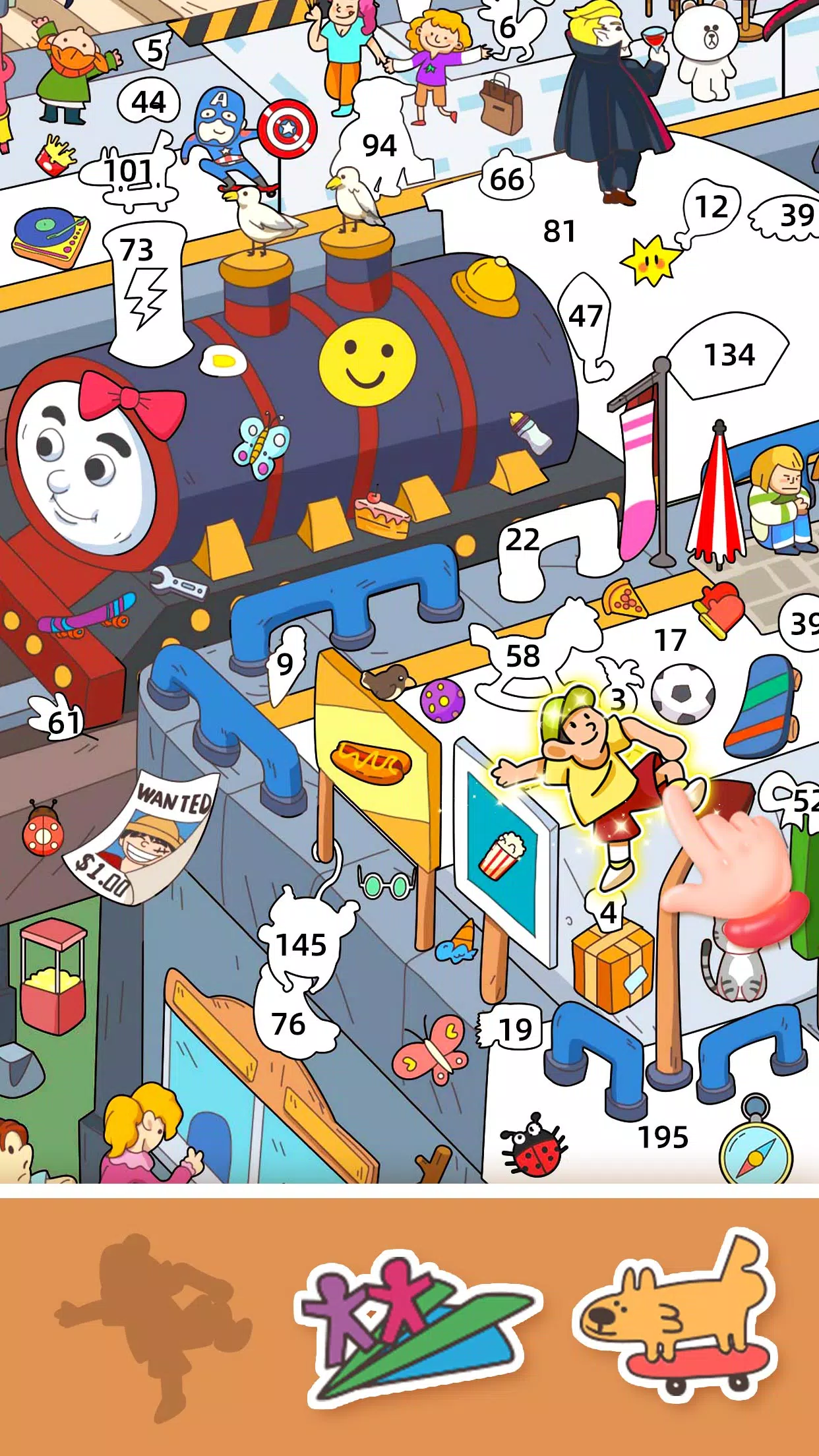 Sticker Book Puzzle: Stickers Capture d'écran 3