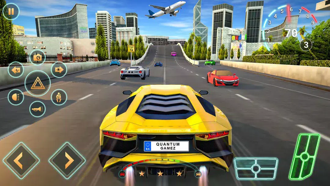 Car Racing 3D: Race Master Pro 스크린샷 0