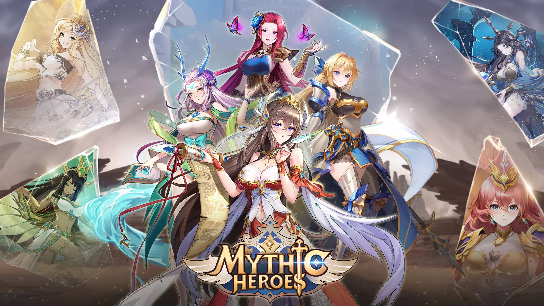 Mythic Heroes: Idle RPG Captura de pantalla 0