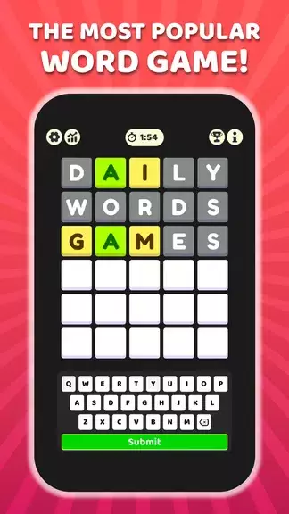 W Challenge - Daily Word Game应用截图第0张