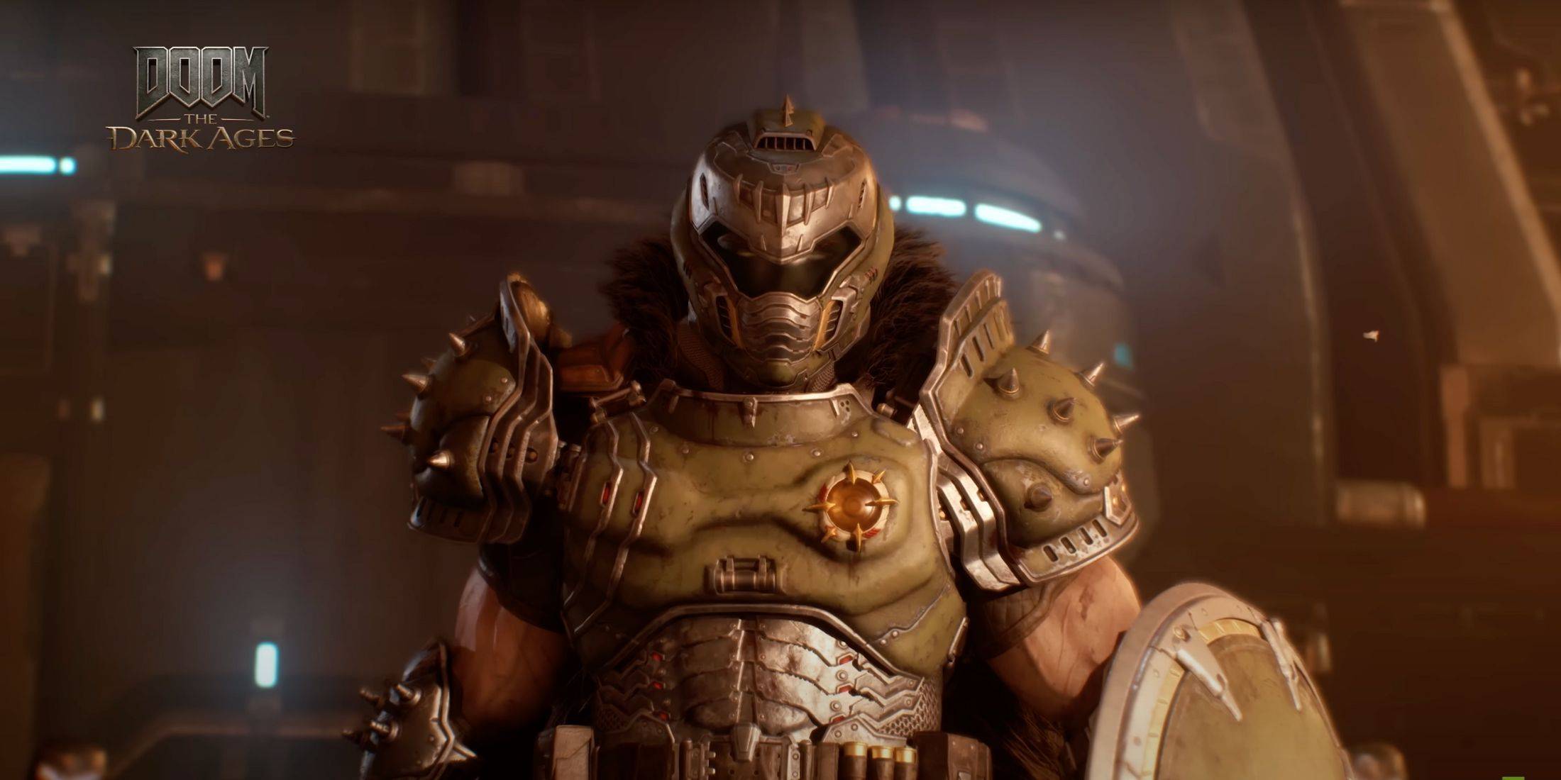 DOOM: Nakakuha ang The Dark Ages ng Maikling Gameplay Tease Mula sa NVIDIA