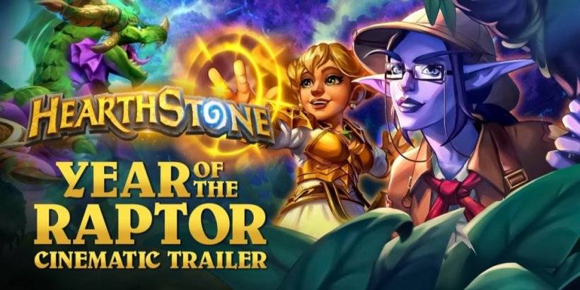 Hearthstone a lancé l'année du Raptor avec une myriade de nouveaux contenus