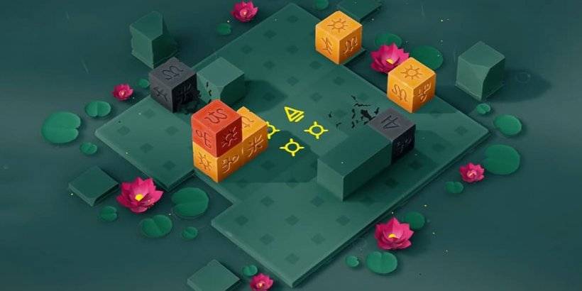 รูนเป็นการปรับเปลี่ยนของ IOS Puzzler ตอนนี้ได้รับการปรับปรุงใหม่และ rerleased