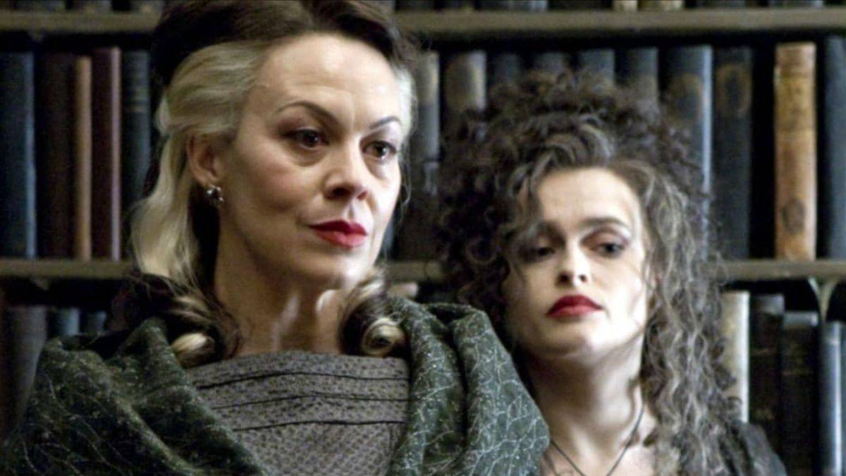 Helen McCrory as Narcissa Malfoy in Harry Potter and the Half Blood Prince