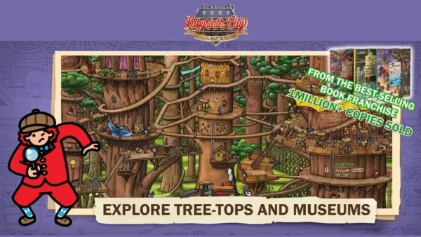 Pierre the Maze Detective: đăng ký trước Android hiện đang mở