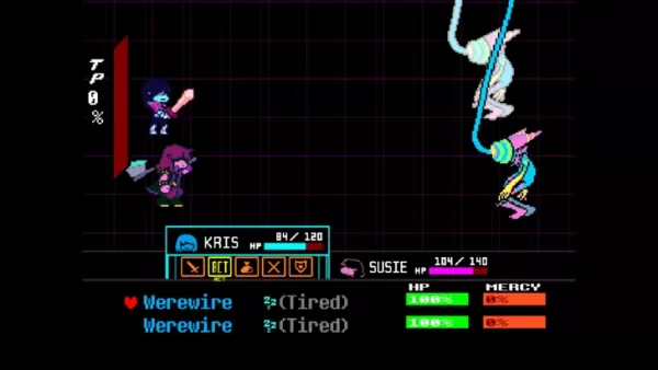 Deltarune monsters at kung bakit dapat mong malaya ang mga ito