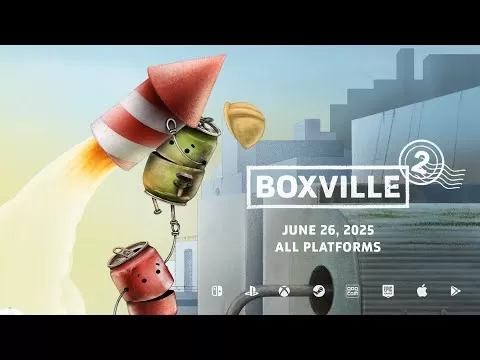 Boxville 2 게임플레이 및 아트 스타일 샘플