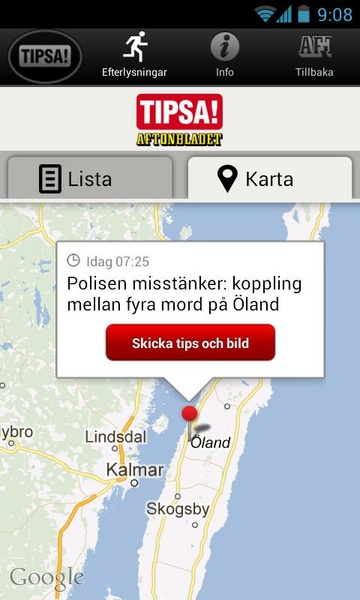 Aftonbladet 스크린샷 2