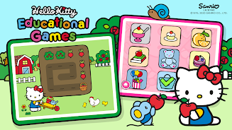 Hello Kitty. Educational Games應用截圖第0張