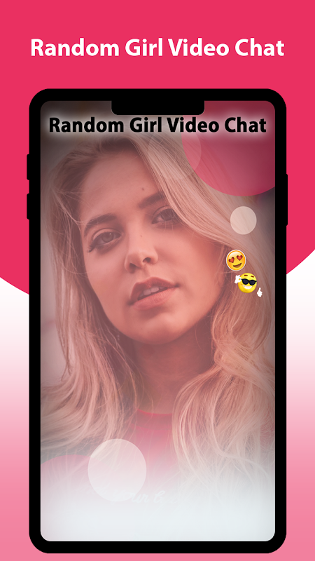 Random Girl Video Chat Schermafbeelding 0