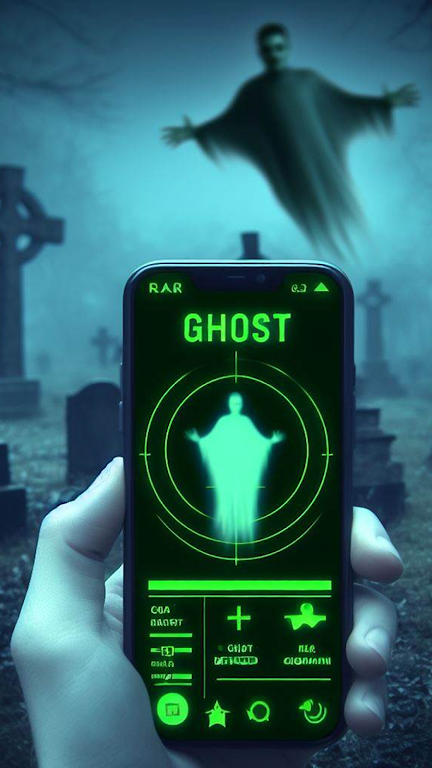 Ghost detector radar camera স্ক্রিনশট 0