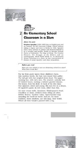 Class 12 English NCERT Book Ảnh chụp màn hình 0