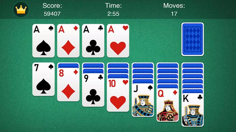 Solitaire Daily Zrzut ekranu 0