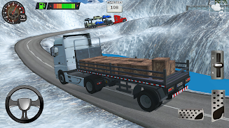 Truck Driver Offroad 4x4 ภาพหน้าจอ 1