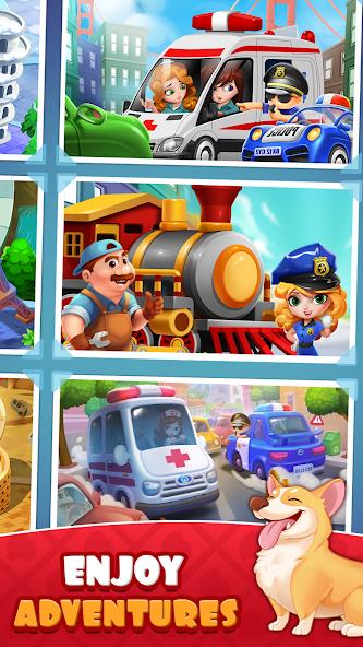 Traffic Jam Cars Puzzle Match3 Mod ဖန်သားပြင်ဓာတ်ပုံ 1