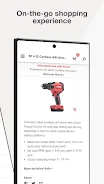 Hilti Mobile App Tangkapan skrin 1