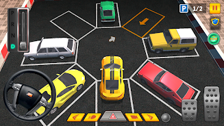 Car Parking 3D Pro: City Drive Captura de tela 0