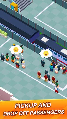 Idle Train Empire - Idle Games Tangkapan skrin 2