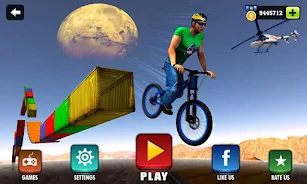 Impossible BMX Bicycle Stunts應用截圖第3張