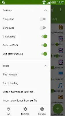 Advanced Download Manager Captura de pantalla 2