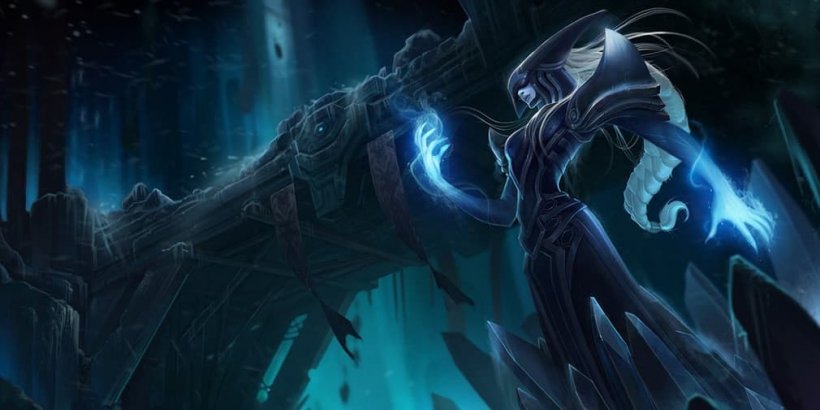 La Strega del Ghiaccio Lissandra rinfresca League of Legends: Wild Rift