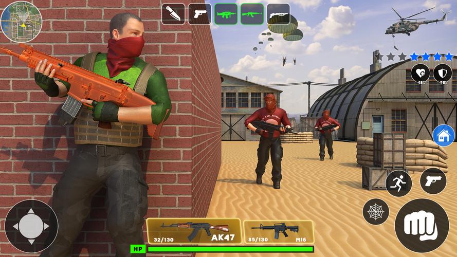 Banduk Wala Game - AK 47 Game Capture d'écran 3