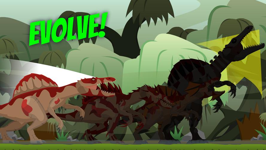 Hybrid Spino: Swamp Rampage Capture d'écran 1