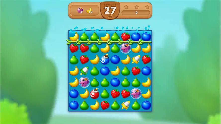 Schermata Fruits Mania:Belle's Adventure 0